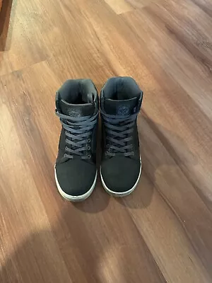 Street And Steel Men’s Kickstarter Black/gray Moto Shoe/Boot  Size 9 • $30