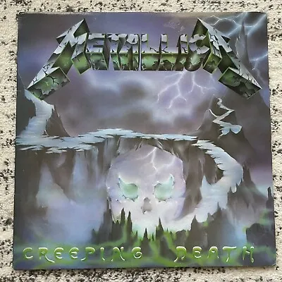 Metallica - Creeping Death 12  Music For Nations 12 Kut 112 Vinyl • $89.50