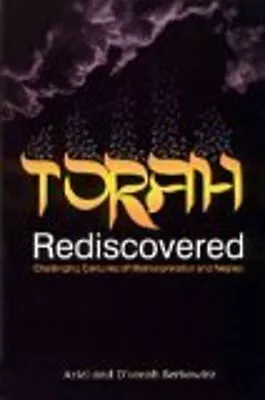 Torah Rediscovered : Challenging Centuries Of Misinterpretation A • $5.76