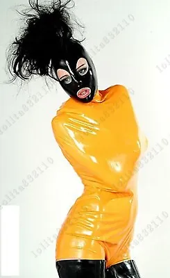 835 Latex Rubber Gummi Swimsuit Leotard Catsuit Suit Bondage Customized 0.4mm • $195.80