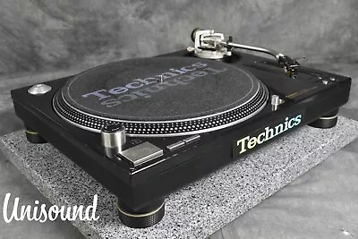 Technics SL-1200MK5G Black Direct Drive DJ Turntable  In Very Good Condition • $999