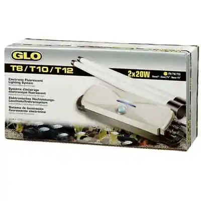 Glo 20W Electronic Ballast Double T8 T10 T12 For Aquarium Setups • £19.99