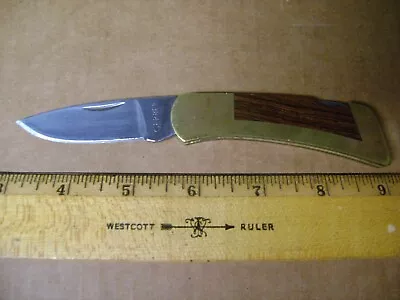 Vintage 1980s GERBER Portland OR 97223 USA FS1 Folding Sportsman Lockback Knife • $0.99