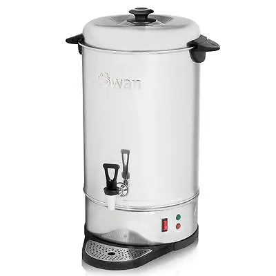 £99.99 • Buy 20l Swan Commercial Electric Catering Tea Urn Coffee Hot Water Boiler Swu20l