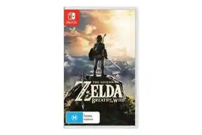 The Legend Of Zelda: Breath Of The Wild (Switch 2017) • $70