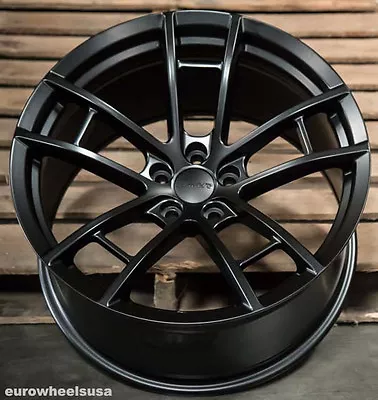 MRR M392 20x9.5 / 20x11 Black Wheels For Charger Scatpack Challenger 20  Set 4 • $1591