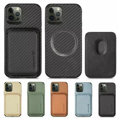 Magnetic Detachable Wallet Case Cover For IPhone 14 15 Pro Max 13 12 XS Max 15 + • $11.29