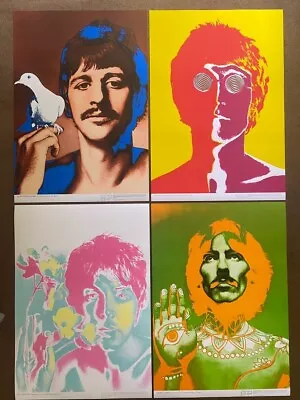 Original Richard Avedon Beatles Portraits • $600