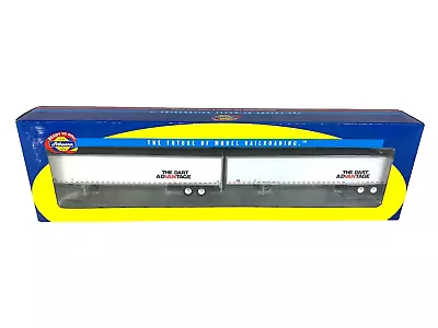 #28401 Athearn HO Dart Advantage 53' Wabash Duraplate Trailer Set • $59.95