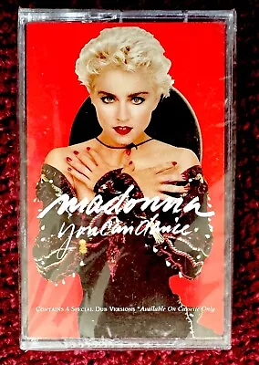 Madonna Sealed Mint Canada Cassette Tape You Can Dance Too Box Ontario Promo Lp • $30