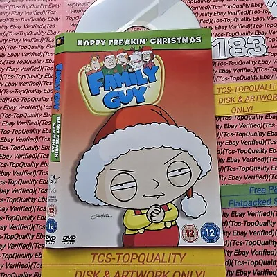 Family Guy - Happy Freakin Christmas [DV DVD Incredible Value And Free Shipping! • £1.52