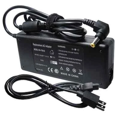 $18.99 • Buy AC Adapter Charger For Toshiba Satellite 1715XCDS M70-SR6 M70-ZJ3 M305-S4910 