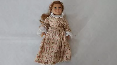 American Girl FELICITY MERRIMAN Mini Doll In Rose Garden Gown And NO Shoes • $11.99
