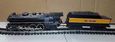 MTH RailKing 30-1122-1 Denver Rio Grande 4-6-2 Pacific Steamer W/ ProtoSound -LN • $270