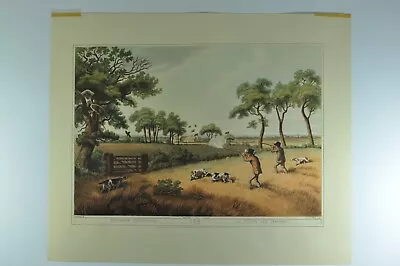 £50.29 • Buy #216 Aquatint Print Samuel Howitt By J. Godby & H. Merke Edward Orme