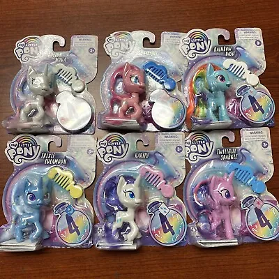 My Little Pony-Twilight Sparkle-Pinkie Pie-Potion Nova-Rarity-Rainbow Dash-Trixi • $12