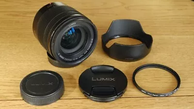 LUMIX G Vario 12-60mm F/3.5-5.6 ASPH Power OIS Zoom Lens - Black • £62