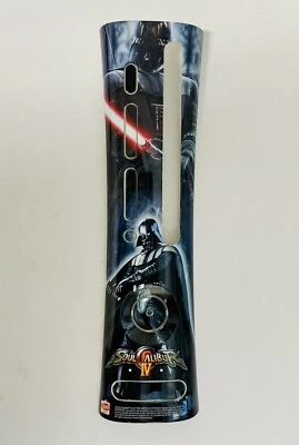 $16.99 • Buy SoulCalibur IV 4 Xbox 360 Darth Vader Face Plate Cover Promo Item New