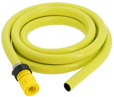 Pressure Washer Suction Hose 3 Metre Yellow Pipe For Karcher K2 Plus - K7 Series • £12.99