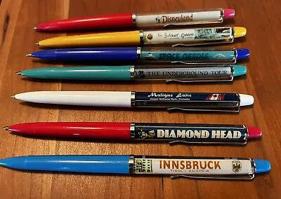 Vintage Floaty Pen Lot Of 7 Eskesen Made In Finland • $34