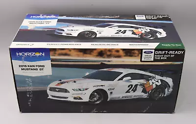 Ex. Rare New Sealed Vaterra 2015 K&N Ford Mustang GT RTR 1/10 4WD R/C Drift Car • $449.99