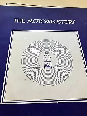 The Motown Story - The First Decade 5-LP Box Set 1970's Pressing Marvin Gaye VG+ • $0.50