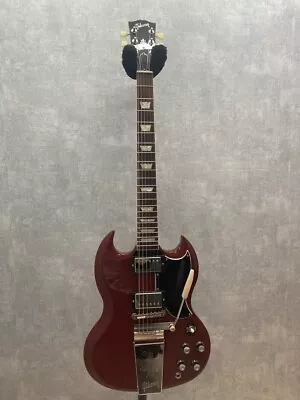 Gibson SG Standard 1961 Maestro Vibrola Cherry USA 2019 Solid Electric Guitar • $2217