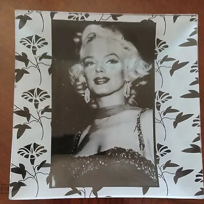 Marilyn Monroe Set Of 4 Square Glass Plates 6 1/2 X 6 1/2  • $18