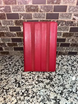 M-Edge - Kindle Fire - Red Trip Jacket Carrying Case For Tablet - Pre-Owned READ • $8.25