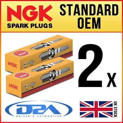 £8.34 • Buy 2x NGK BPMR7A (4626) Standard Spark Plug *Wholesale Price SALE*