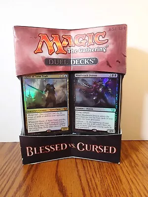 NEW MTG Magic The Gathering 2016 Duel Decks BLESSED VS CURSED Angels Demons • $42.74