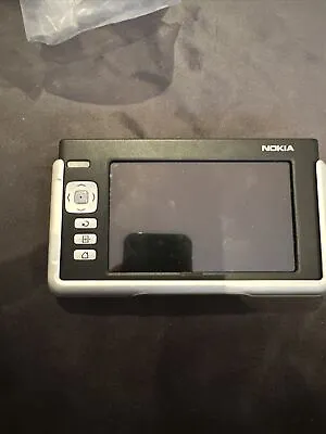 £105.60 • Buy Nokia 770 Mobile Tablet / PDA Linux Based System
