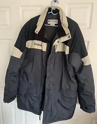 Columbia Men’s Jacket Coat Waterproof Insulated Ski Snow Winter Size 2XT Tall • $50