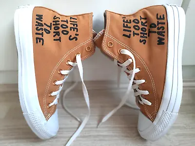 Converse All Star Tan High Tops  Trainers Size UK 4 • £25