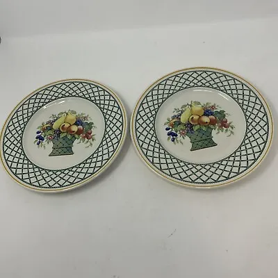 Villeroy & Boch Basket Salad Plate - Set Of 2 • $21.99