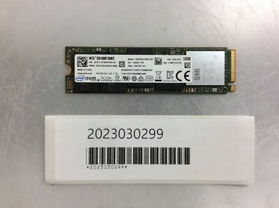 $60 • Buy AU Seller  Intel SSD 600P 512GB 2.5  Nvme M.2 SSD Solid State Drive 2280