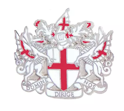 City Of London Coat Of Arms Pin Badge • £7.50