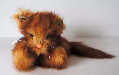 Vintage Genuine Mink Fur Kitty Cat • $24.95