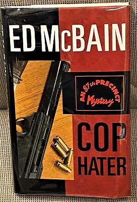 Ed McBain / COP HATER Signed 1st Edition 1990 • $89.25