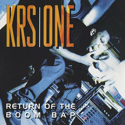 Return Of The Boom Bap By KRS-One & Marley Marl (CD 2020) • $20.25