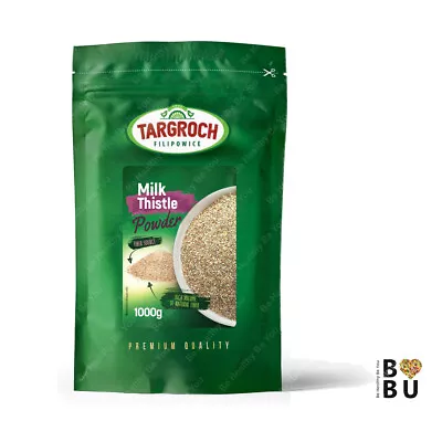 MILK THISTLE POWDER | 250g 500g 1kg | HEALTHY LIVER | DETOX | TARGROCH • £8.39