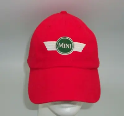 Austin Morris Mini Cooper S Hat Red Cap New • $9.95