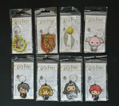 £2.50 • Buy Harry Potter (Official) Rubber Keychain / Keyring -pick- Chibi Character