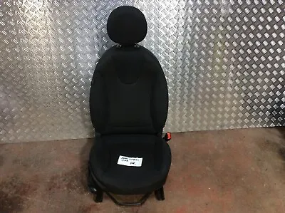 Mini Cooper One R55 R56 R57  Cloth Fabric Front Right Driver Side Seat  2009 • £55.99