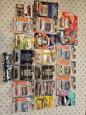 Mixed Lot 22 Diecast Metal In Packaging Greenlight Muscle Black Bandit  • $110