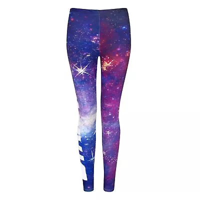 Star Wars Womens/Ladies Cosmic Leggings NS4264 • £21.81