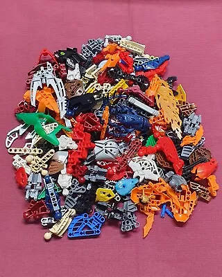 Lego Technic Bionicle: ToaBohrokVahkiGlatorian Spare Parts Bulk Lot [500g] • $55