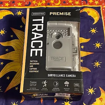Moultrie Trace Premise Surveillance Camera Hunting Security Trail MCS-12639 ~NEW • $110.99