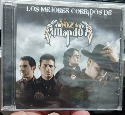VOZ DE MANDO - LOS MEJORES CORRIDOS DE [Brand New Sealed  CD] • $33.99