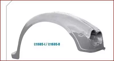 FREIGHTLINER CORONADO HOOD FENDER 0 Left NEW 2239759 • $775.18